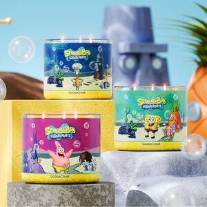 SpongeBob SquarePants Candle Set